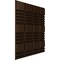 Ekena Millwork 19 5/8in. W x 19 5/8in. H Stacked EnduraWall Decorative 3D Wall Panel Covers 2.67 Sq. Ft. WP20X20SDCAB - alternate 6